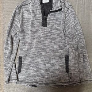 Project Raw Marled Knit Cardigan Sweater Size Large Open Front - Women’s